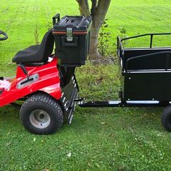 Ride on and trailer