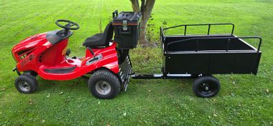 Ride on and trailer