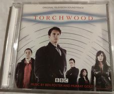 New Torchwood TV Soundtrack Cd