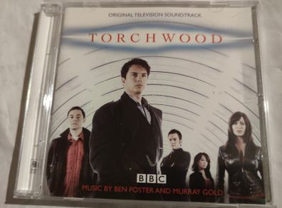 New Torchwood TV Soundtrack Cd