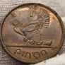 Ireland 1949 1d Penny Choice Uncirculated Some Lustre Image 2