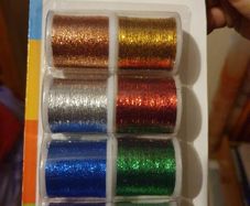 Metallic treads