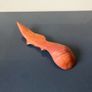 Wooden fish spoon Image 3