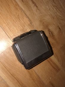Zenza Bronica 6x6 back for S/S2 (chrome)