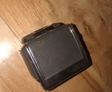 Zenza Bronica 6x6 back for S/S2 (chrome)