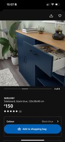 Brand New Skruvby Sideboard