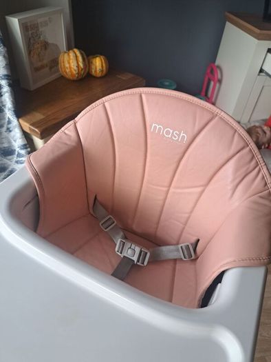 Mash high chair bundle