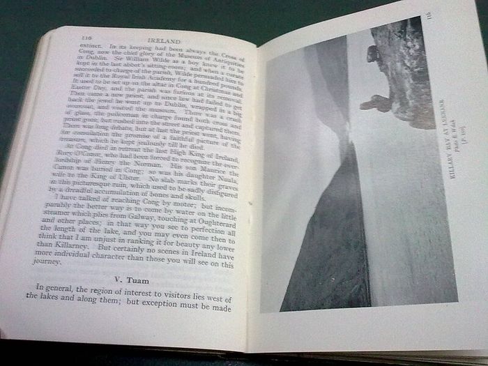 Ireland Its places of beauty entertainment sport and historic associations 1927