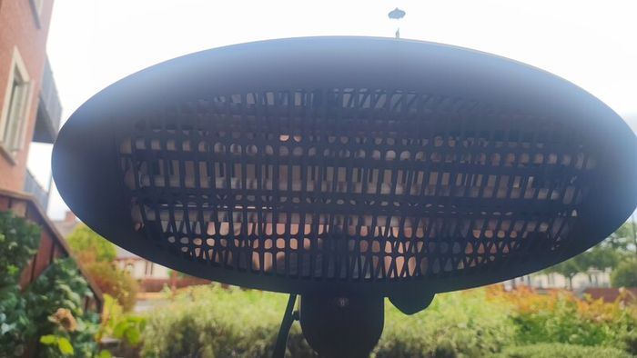 Electric Infrared Patio Heater Freestanding