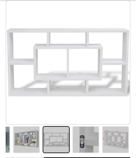Floating Shelf Display Case