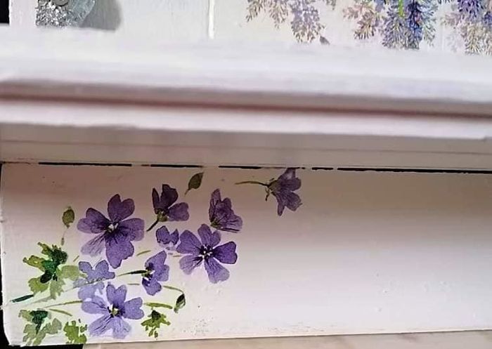 Enchanted fairy door/decorative shelf display