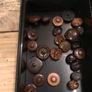 Very large box of assorted buttons Image 4