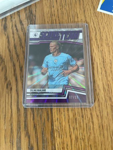 Erling haaland football card