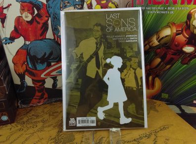 Last Sons of America ! First Issue ! 2015 ! by Boom! Studios !