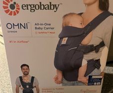 Ergo- baby carrier