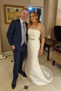 Wedding Dress - Size 12