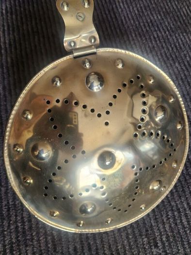 Victorian brass warming pan
