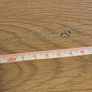 Vintage Sterling Silver Cross Necklace Image 6