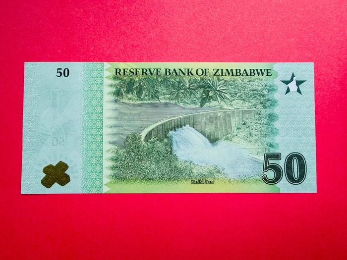 Zimbabwe. 50 Zig  2026   Pick 117  . AA PREFIX ( Uncirculated. )