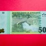 Zimbabwe. 50 Zig  2026   Pick 117  . AA PREFIX ( Uncirculated. ) Image 2
