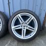 18in 5x112 genuine Audi alloys Image 2