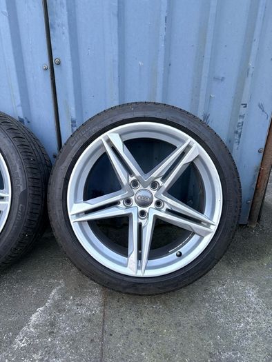 18in 5x112 genuine Audi alloys