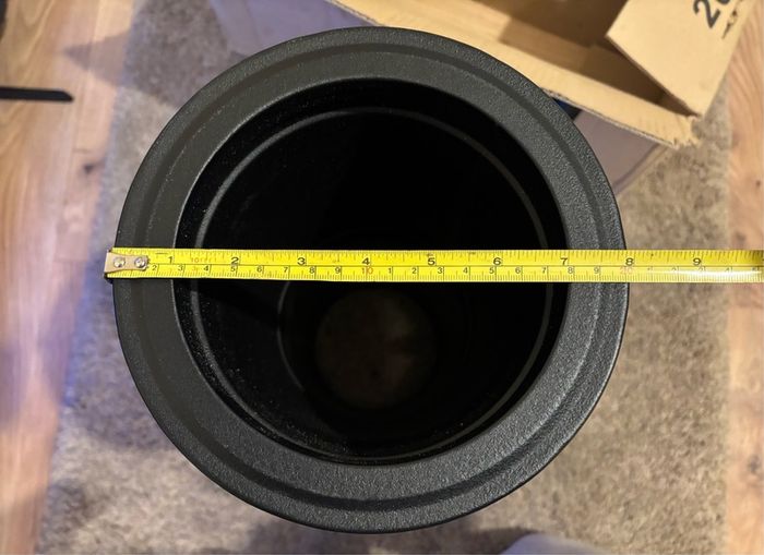 Adjustable twin wall flue