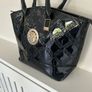 Black Stylish Handbag Image 6