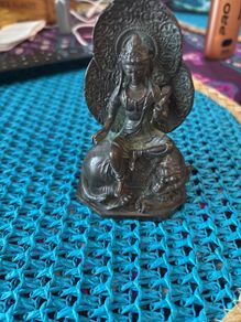 antique/ retro small bronze