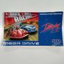Sega mega drive rock n roll racing complete with box, manual and game Image 6