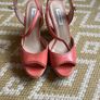 LK Bennett coral wed sandal . Size 37/4 Image 4