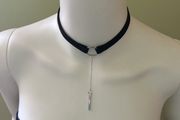 Black  necklace