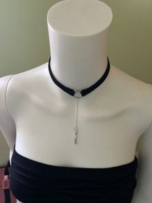 Black  necklace
