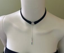 Black  necklace