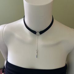 Black  necklace