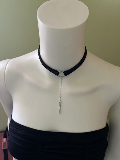 Black  necklace