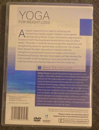 Yoga For Weight Loss