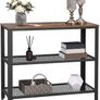 Hallway Table with 2 Mesh Shelves - Free Delivery Nationwide Image 5