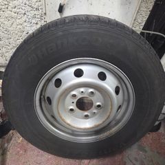 Wheels and Tyres H2L4 Citroen Relay, (Peugeot Boxer & Fiat Ducato)