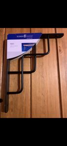 Element System Roxy Black Wall Shelf Bracket