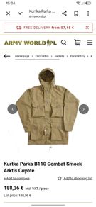 Arktis Combat Smock