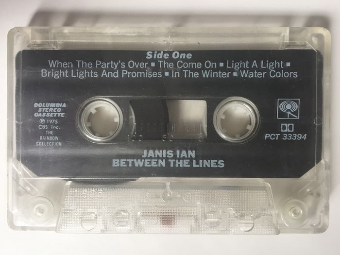 Janis Ian [1975] Between The Lines (Cassette Tape Album)