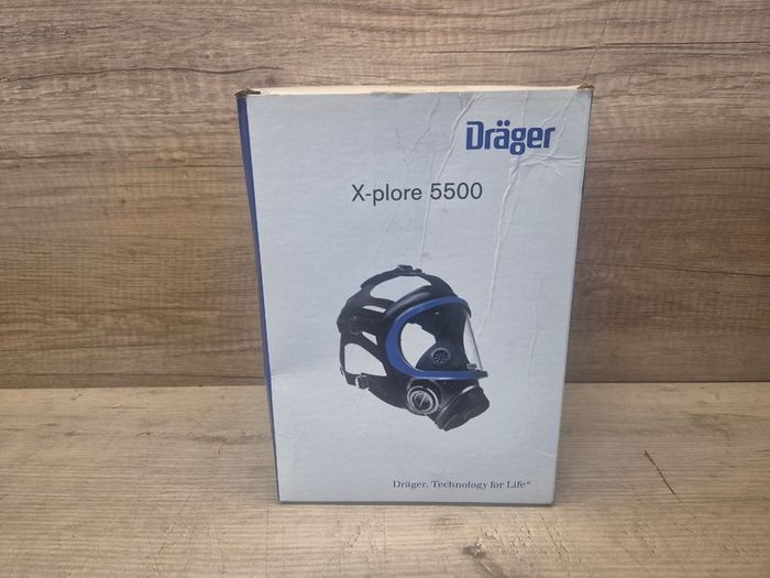 DRAEGER X-plore 5500 Series Full Mask Respirator Mask Hypoallergenic