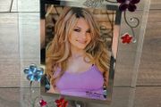 Cute Decorated Transparent / Clear Photo Frame