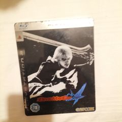 Devil May Cry Steelbook Tin Ps3 PlayStation