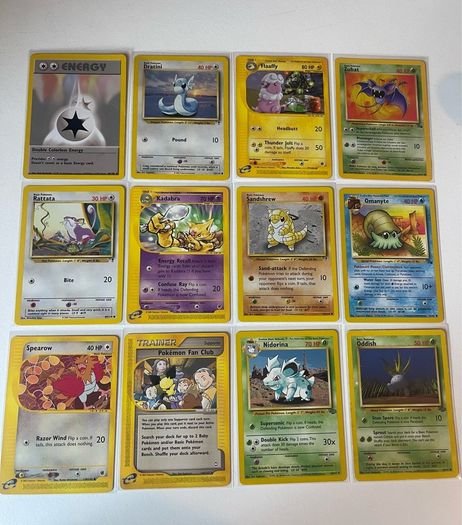 Vintage Pokemon Card Bundle 36 Cards