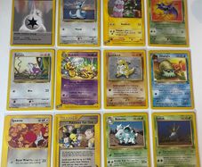 Vintage Pokemon Card Bundle 36 Cards