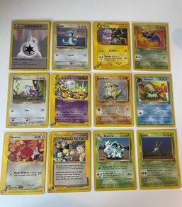 Vintage Pokemon Card Bundle 36 Cards