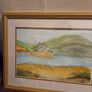 Signed Watercolour of Eilean Donan castle Framed Image 6