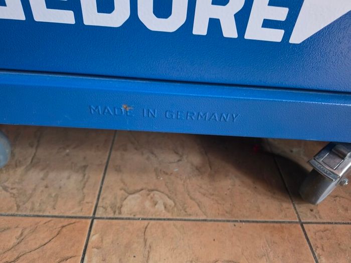 Gedore Workster SL-L Tool Chest Trolley Tool Box Made in Germany - RRP 900 euro Brand New in Box